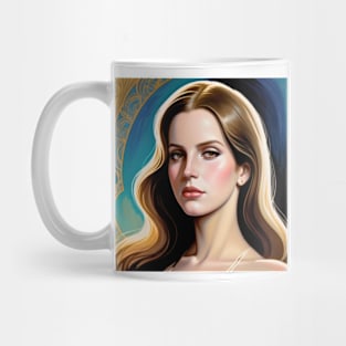 listen to Lana Del Rey Mug